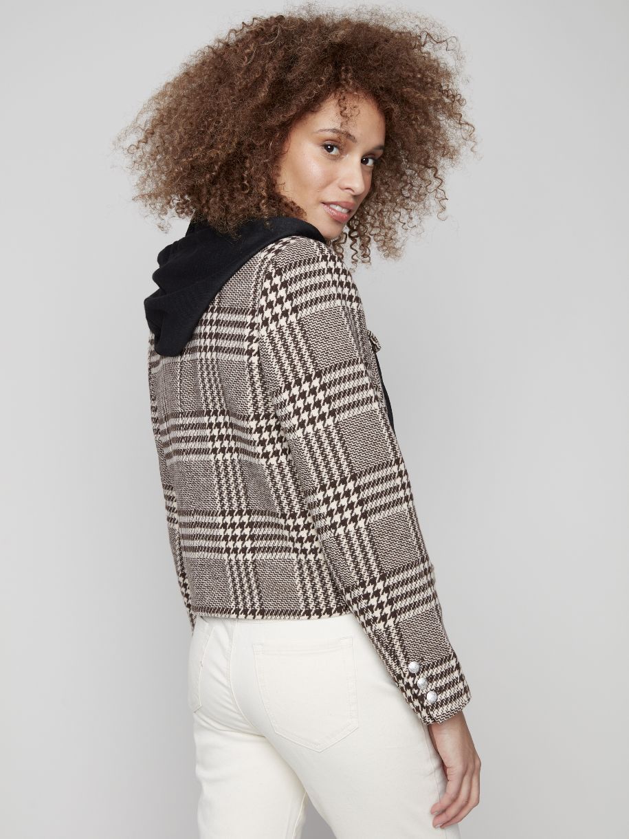 JACKET EN TRANSITION