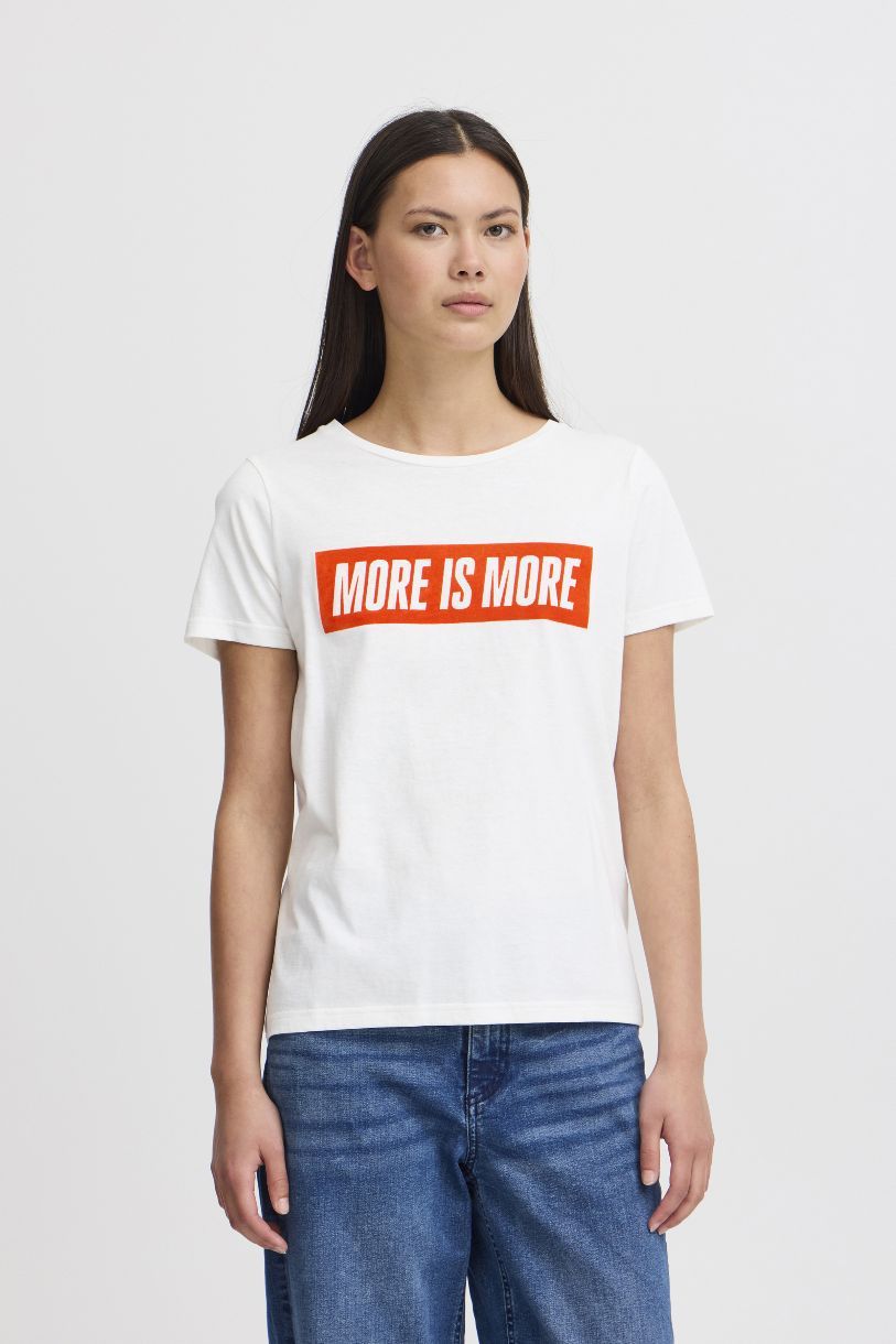 T-SHIRT KAMILLE MORE IS MORE