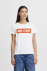 T-SHIRT KAMILLE MORE IS MORE
