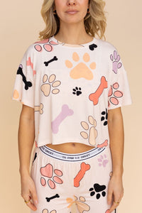 T-SHIRT TA PAW LE DROIT