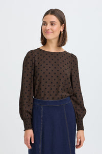 FRANSA BLOUSE FRADARA