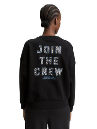 CHANDAIL EN COTON OUATÉ JOIN THE CREW