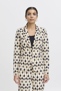 VESTON ICHI KATE PRINT