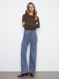 CHARLIE B JEANS C5815-300C