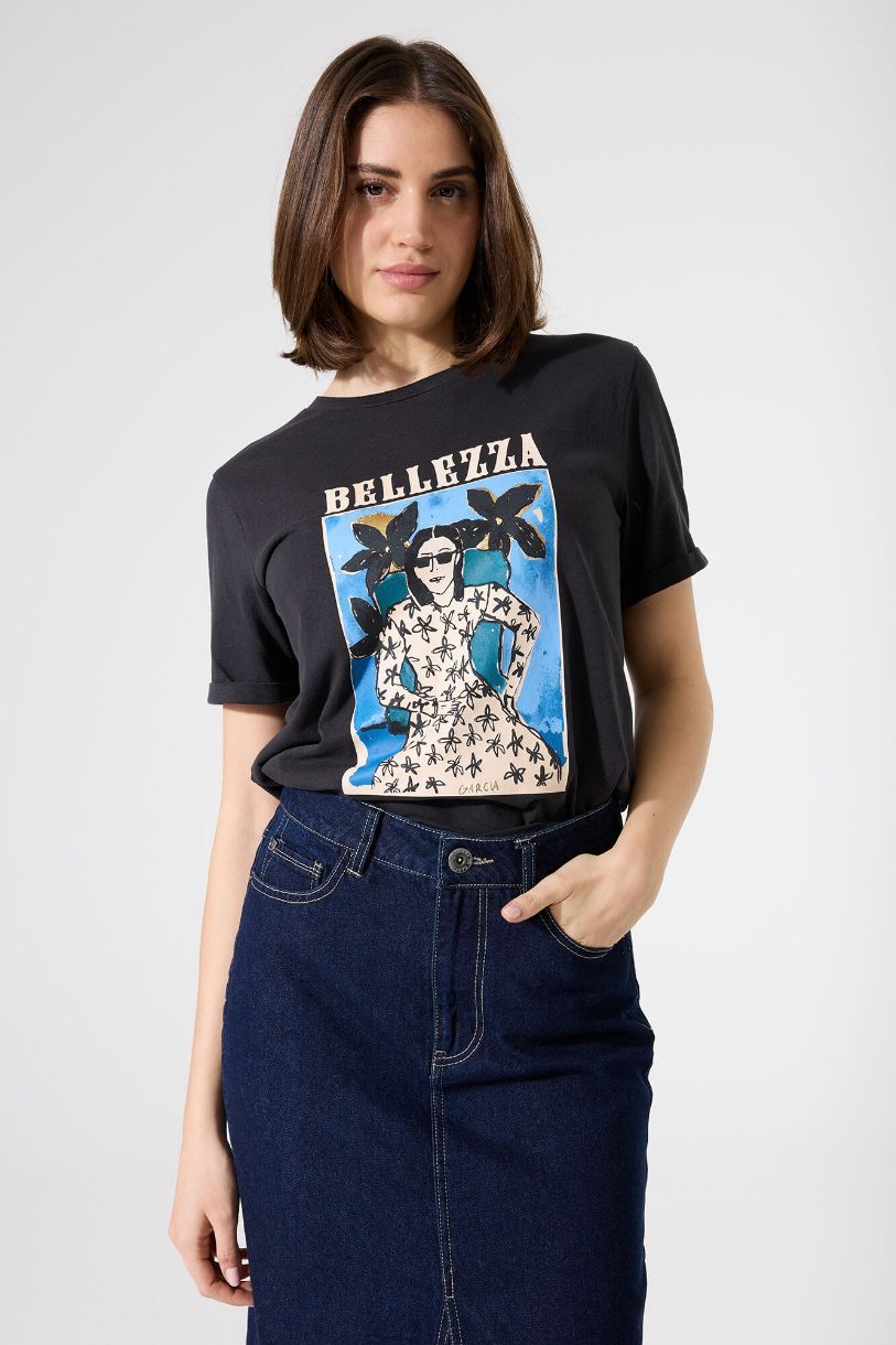 T-SHIRT BONJOUR BEAUTÉ