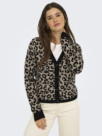 ONLY CARDIGAN ONLLEO V-NECK