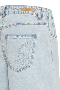 SHORT DE JEANS KIELO LES PÉTALES AU VENT