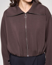 MPG JACKET DREAMWEAVE PLEATED