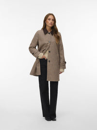 VERO MODA MANTEAU VMJACKIE CHECK