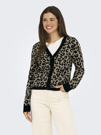 ONLY CARDIGAN ONLLEO V-NECK