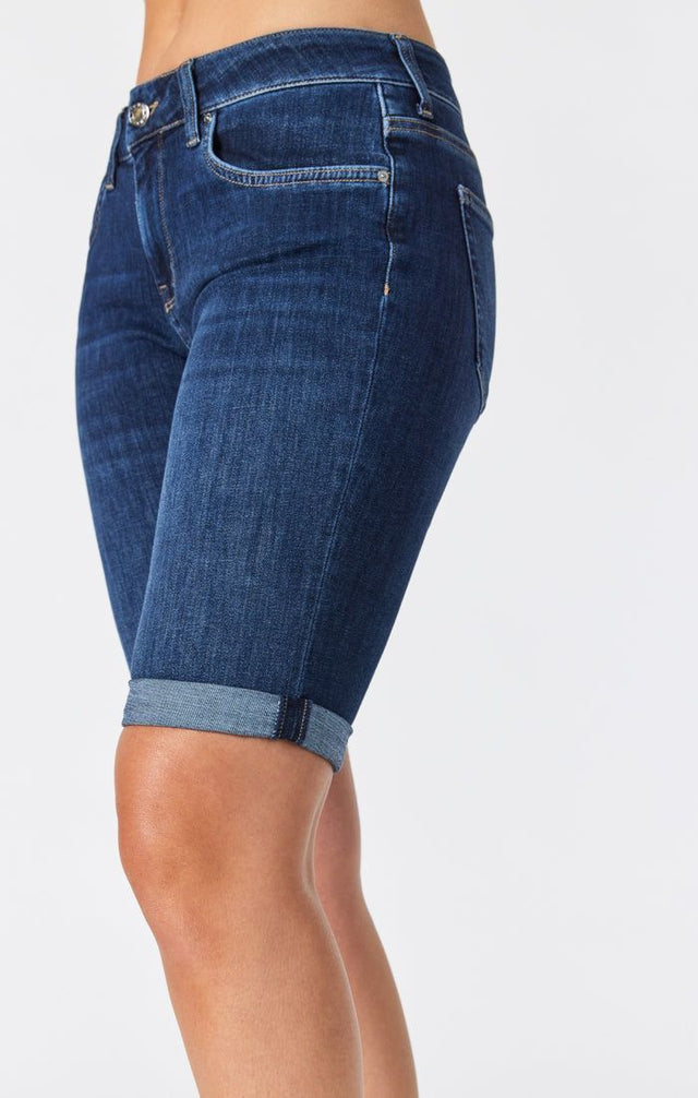 SHORT DE JEANS KARLY FEATHER BLUE