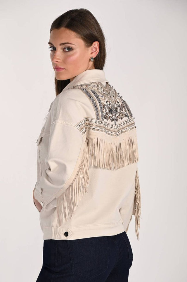 JACKET DE JEANS VIVA COWGIRL!