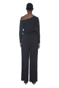 ILTM PANTALON VEGAN SILK WIDE LEG