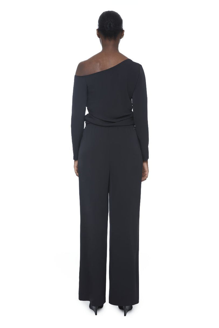 ILTM PANTALON VEGAN SILK WIDE LEG