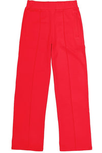 PANTALON LETTRE ÉCARLATE