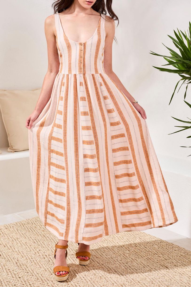 ROBE LONGUE L'AMOUR DANS LE PRÉ