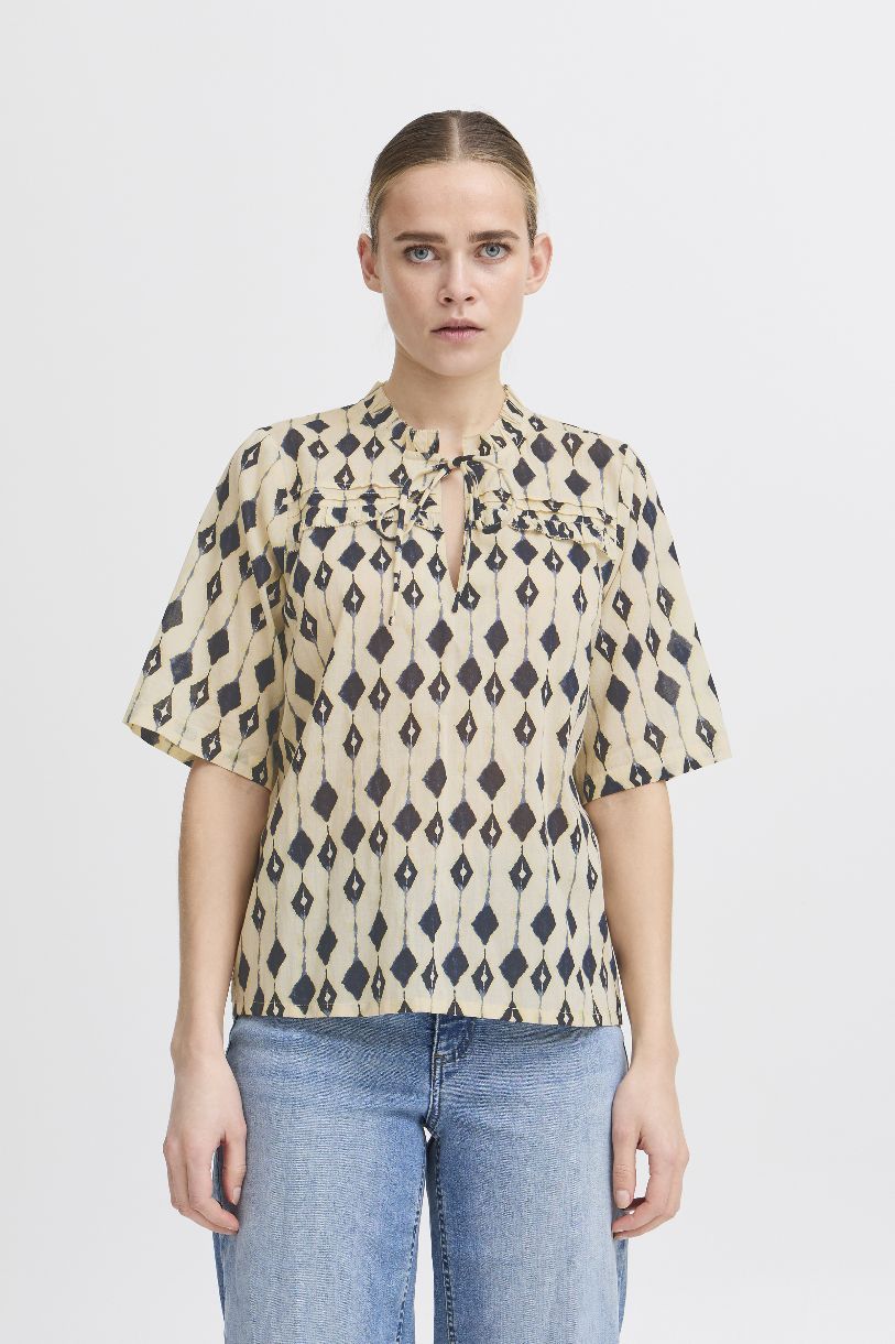 BLOUSE RHOMBE EMMERETTA