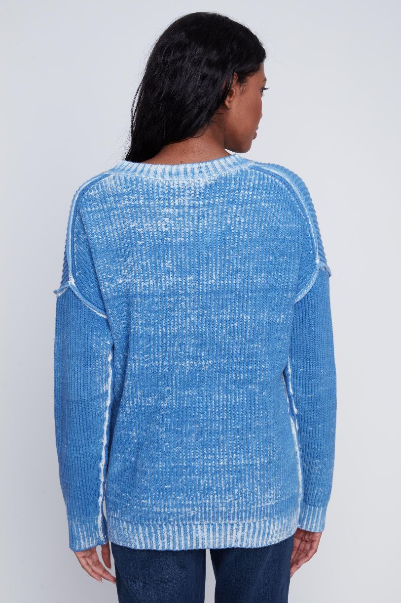 PULL DÉVALÉ PAS DÉMODÉ