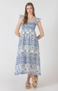 ROBE LONGUE LA PAYSANNE