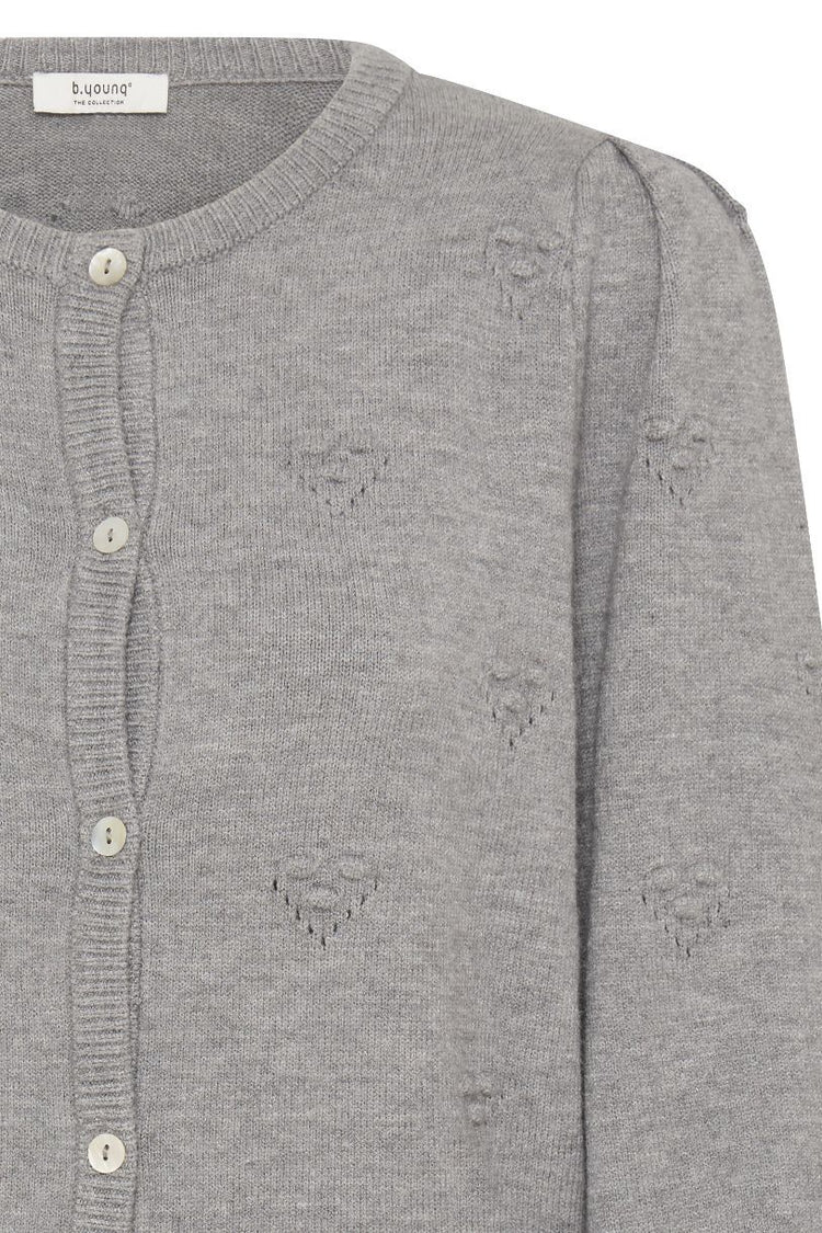 B.YOUNG CARDIGAN BYMANINA STUCTURE