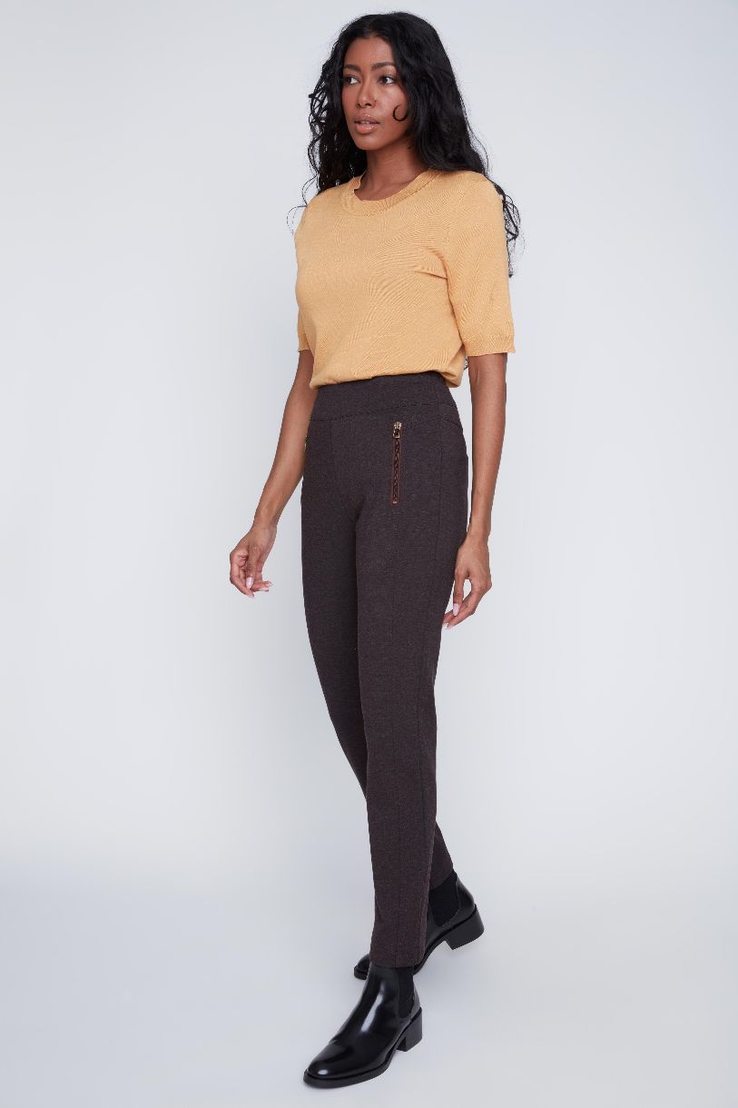 PANTALON ÉTROIT SANS AJUSTEMENT