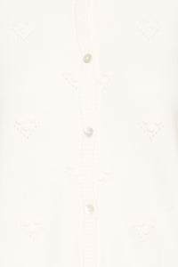 B.YOUNG CARDIGAN BYMANINA STUCTURE
