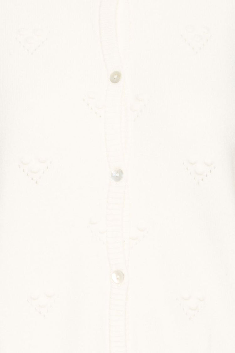 B.YOUNG CARDIGAN BYMANINA STUCTURE