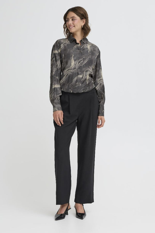 CHEMISIER HATTI RESTER DE MARBRE