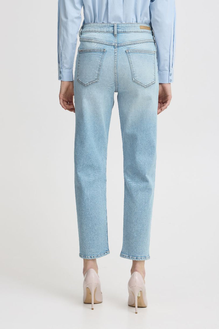 JEANS CROP BOYFRIEND LOETTA