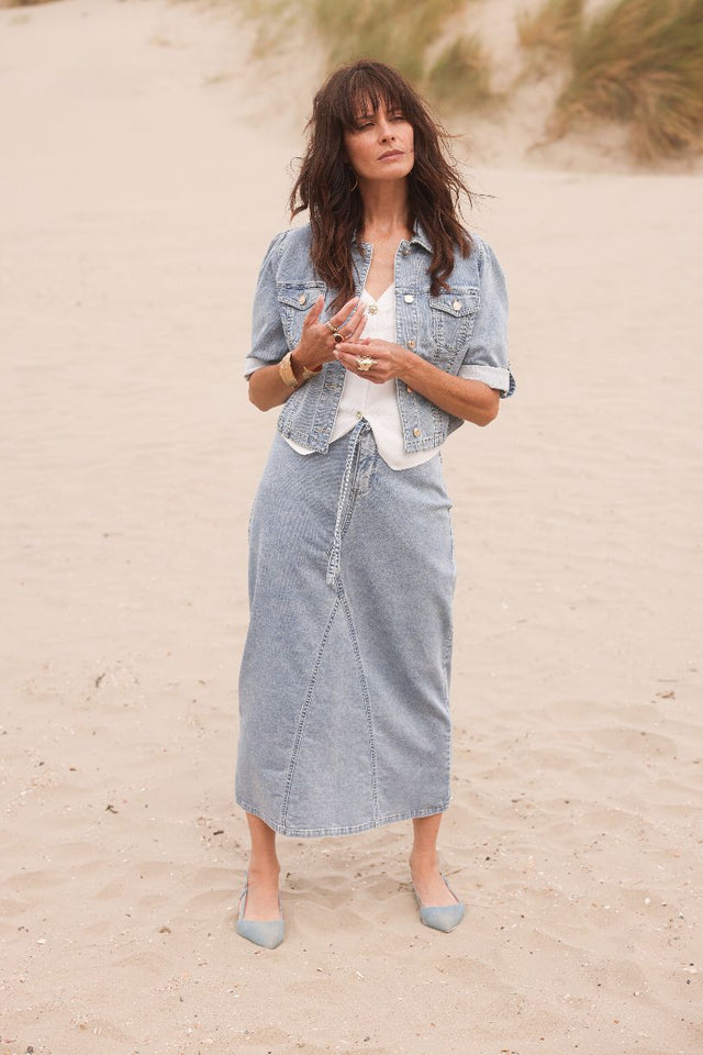 JACKET DE JEANS SAMMA ESSENTIAL