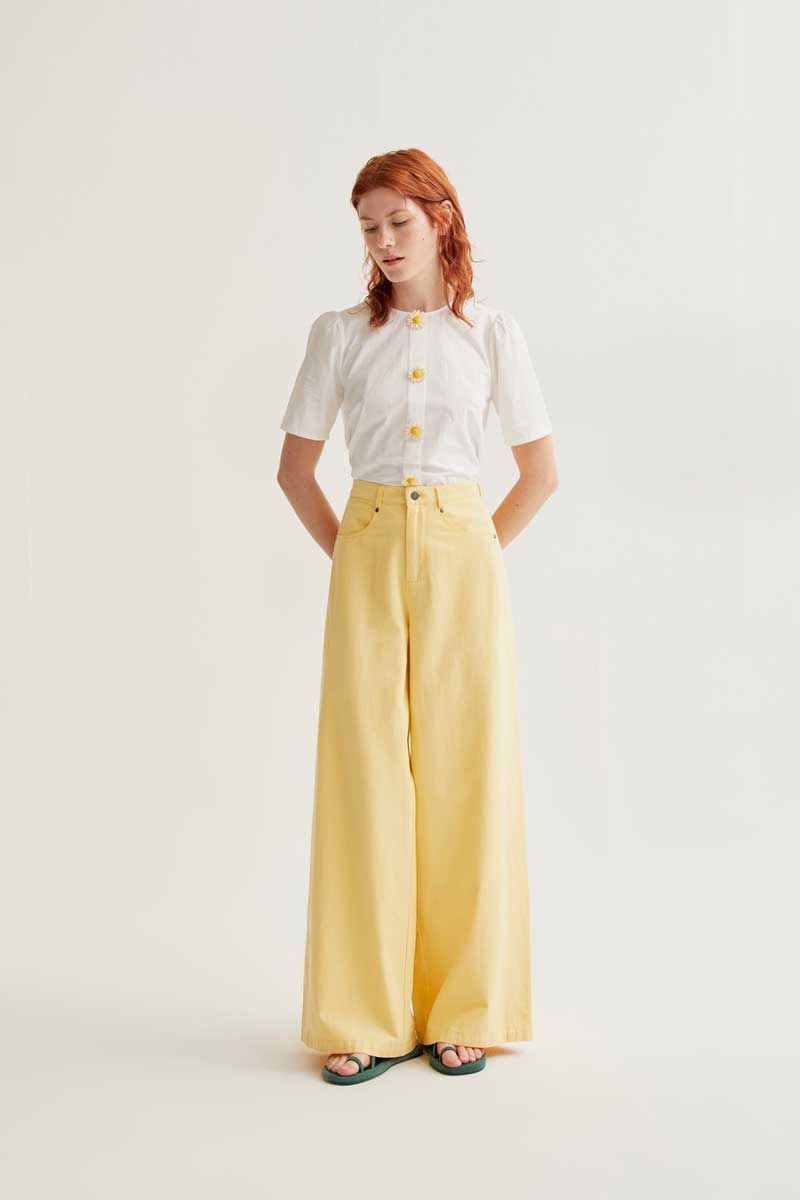 LA BLOUSE DE MARGUERITE