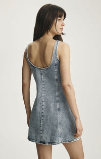 ROBE MAVI EN DENIM MARA