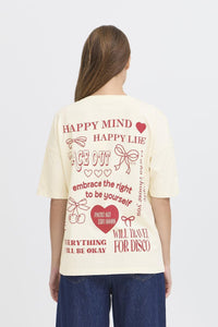 T-SHIRT NABINO GOOD VIBES