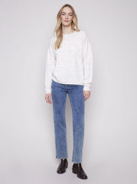 PULL LOVE ET CONFETTIS