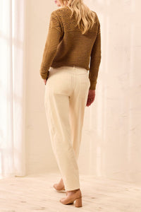 TRIBAL PANTALON BARREL FLY FRONT
