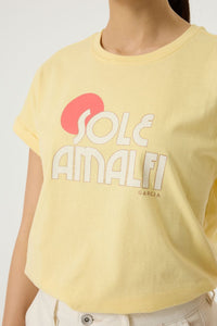 T-SHIRT SOLE AMALFI