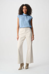 JOSEPH RIBKOFF TOP SATIN RECYCLÉ