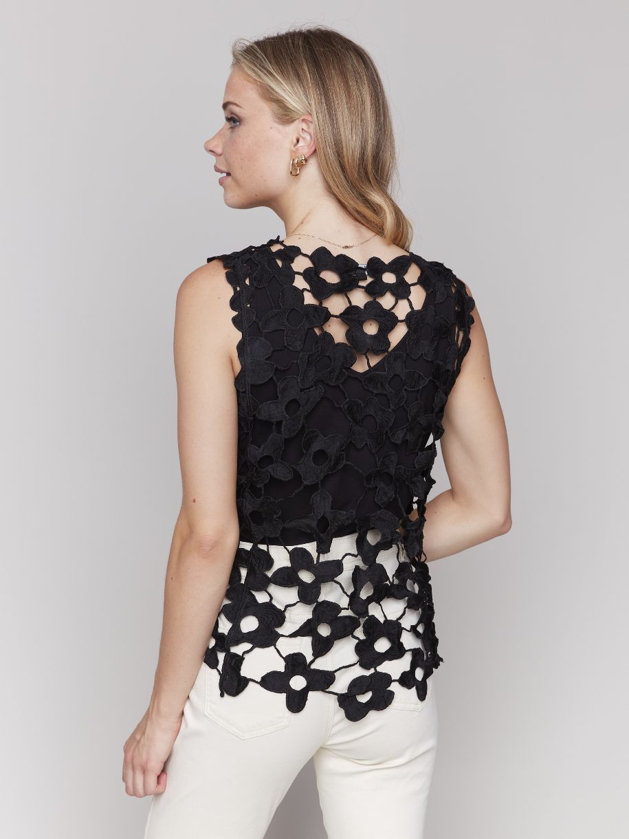 TOP CHIC FLEUR RÉTRO