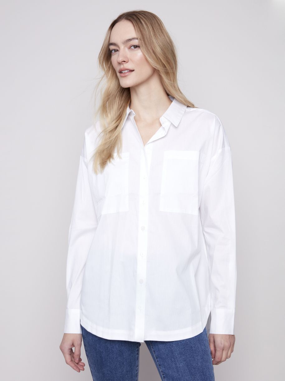 CHEMISIER BLANC L'INHABITUEL