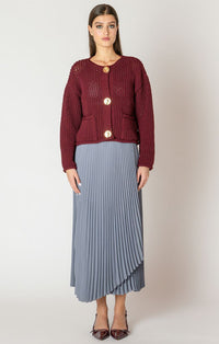 CARDIGAN UN PEU DE SÉRIEUX SVP