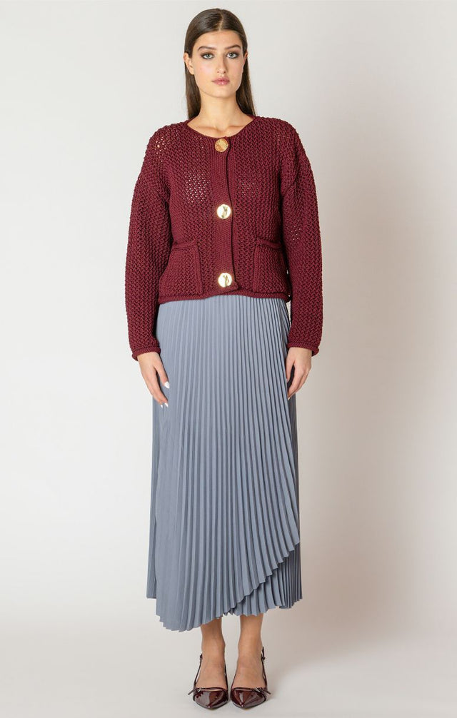 CARDIGAN UN PEU DE SÉRIEUX SVP
