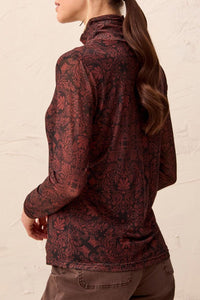 TRIBAL CHANDAIL EN MÈCHE RUSTICBROWN
