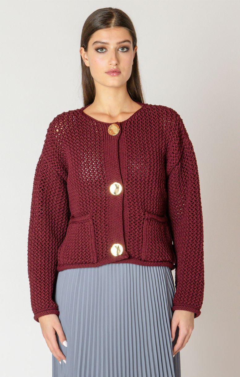 CARDIGAN UN PEU DE SÉRIEUX SVP