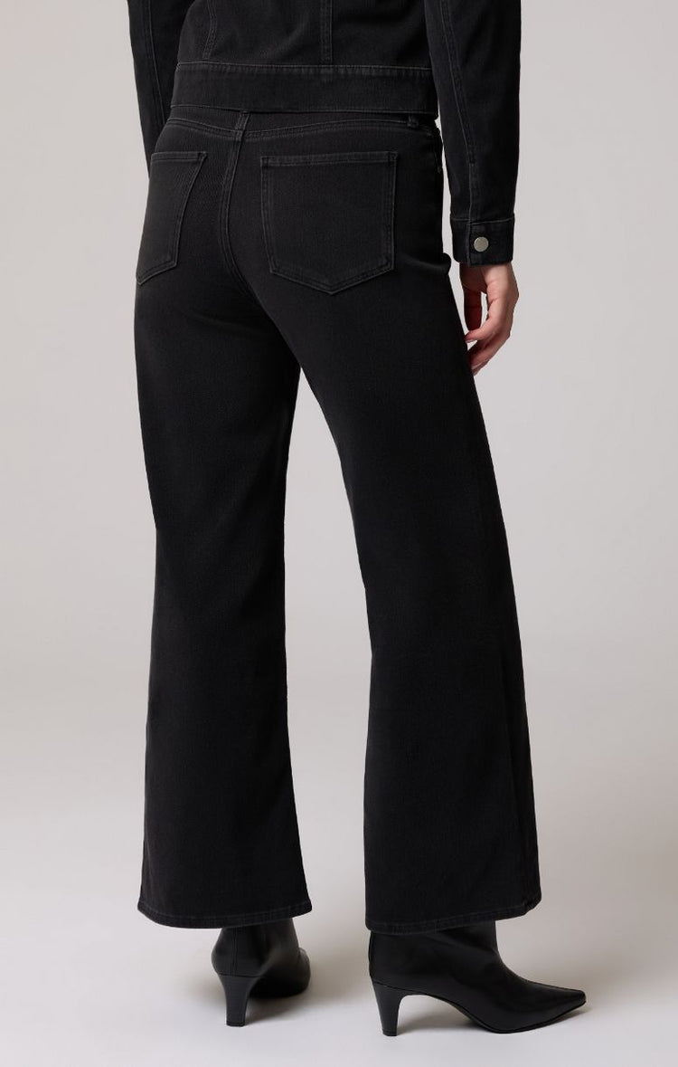 MAVI JEANS PALOMA MID RISE DK SMOKE MOVE