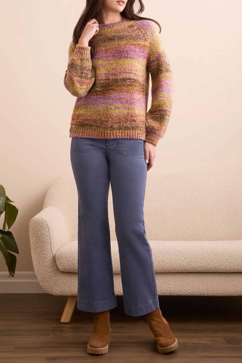 PULL COULEURS D'AUTOMNE