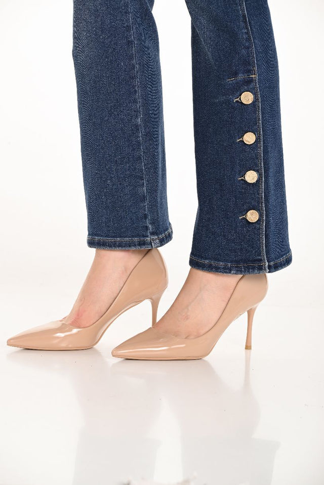JEANS ÉVASÉ LA TOUCHE DORÉE