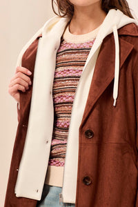 TRIBAL MANTEAU FOOLER-INTENSERUST
