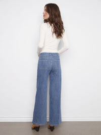JEANS TRÈS ÉVASÉ CHARLIE B