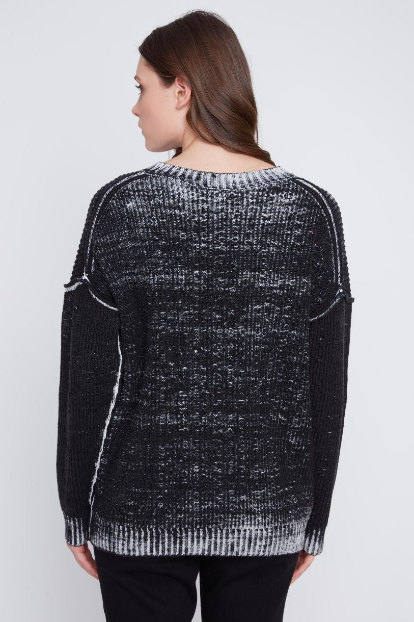 PULL DÉVALÉ PAS DÉMODÉ