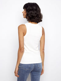 CAMISOLE CÔTELÉE BOYFRIEND